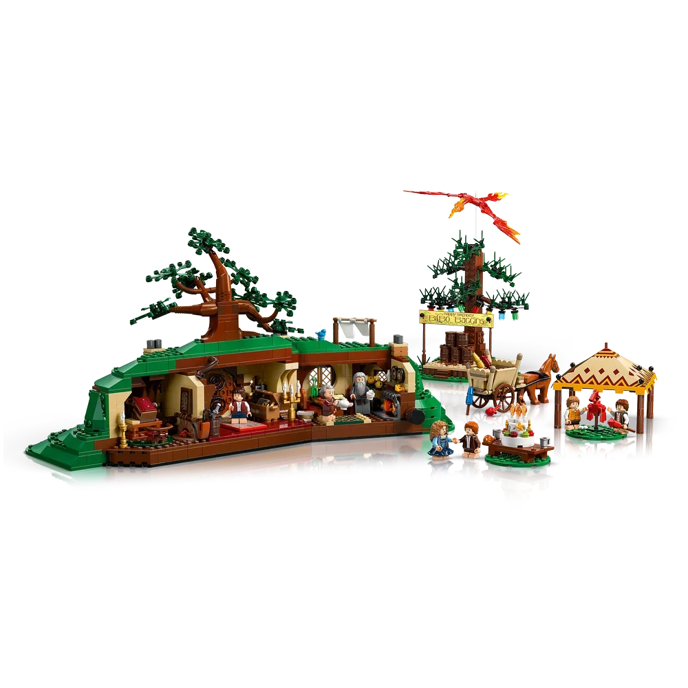 LEGO Icons - The Lord of the Rings: de Gouw™ - 10354