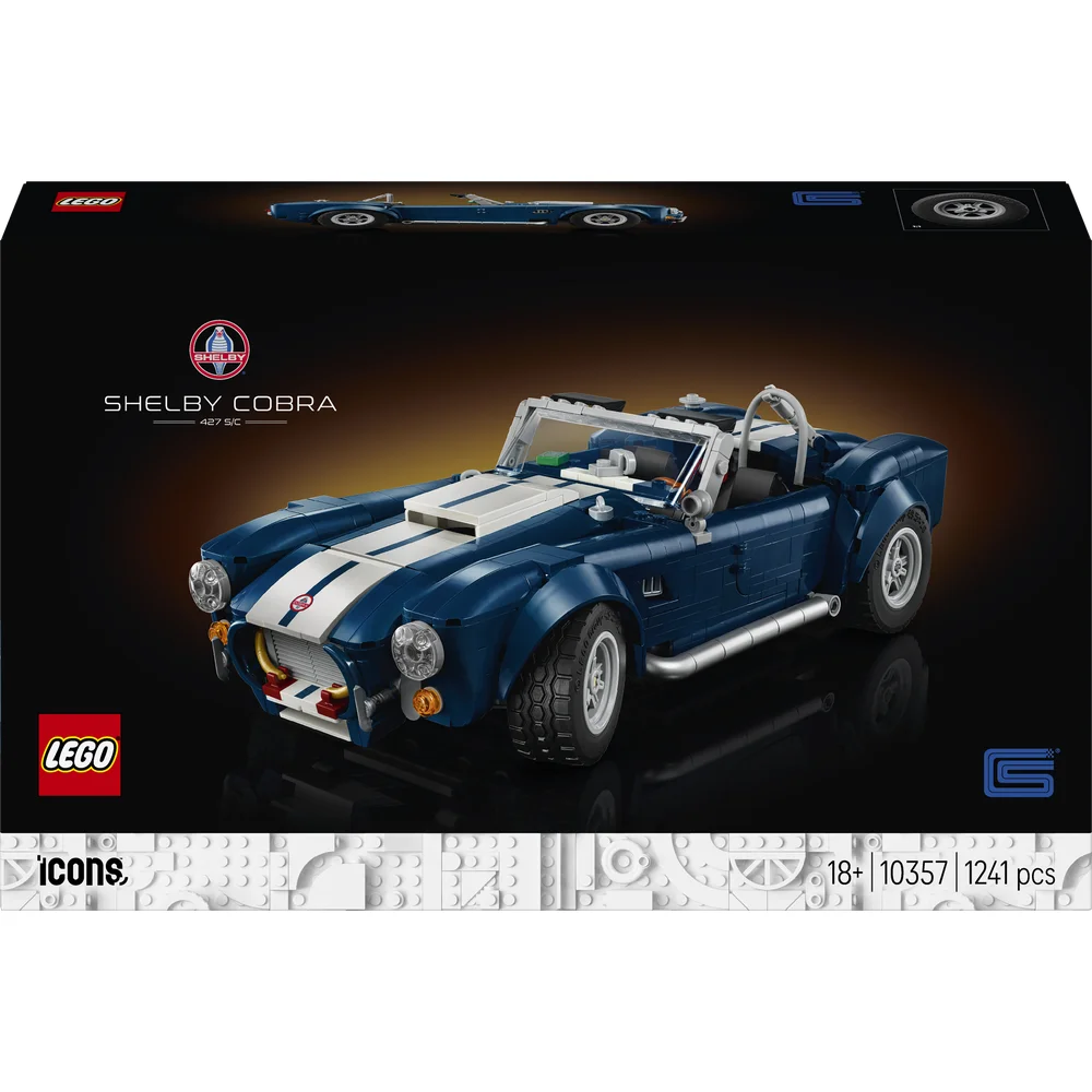 LEGO Icons - Shelby Cobra 427 S/C - 10357