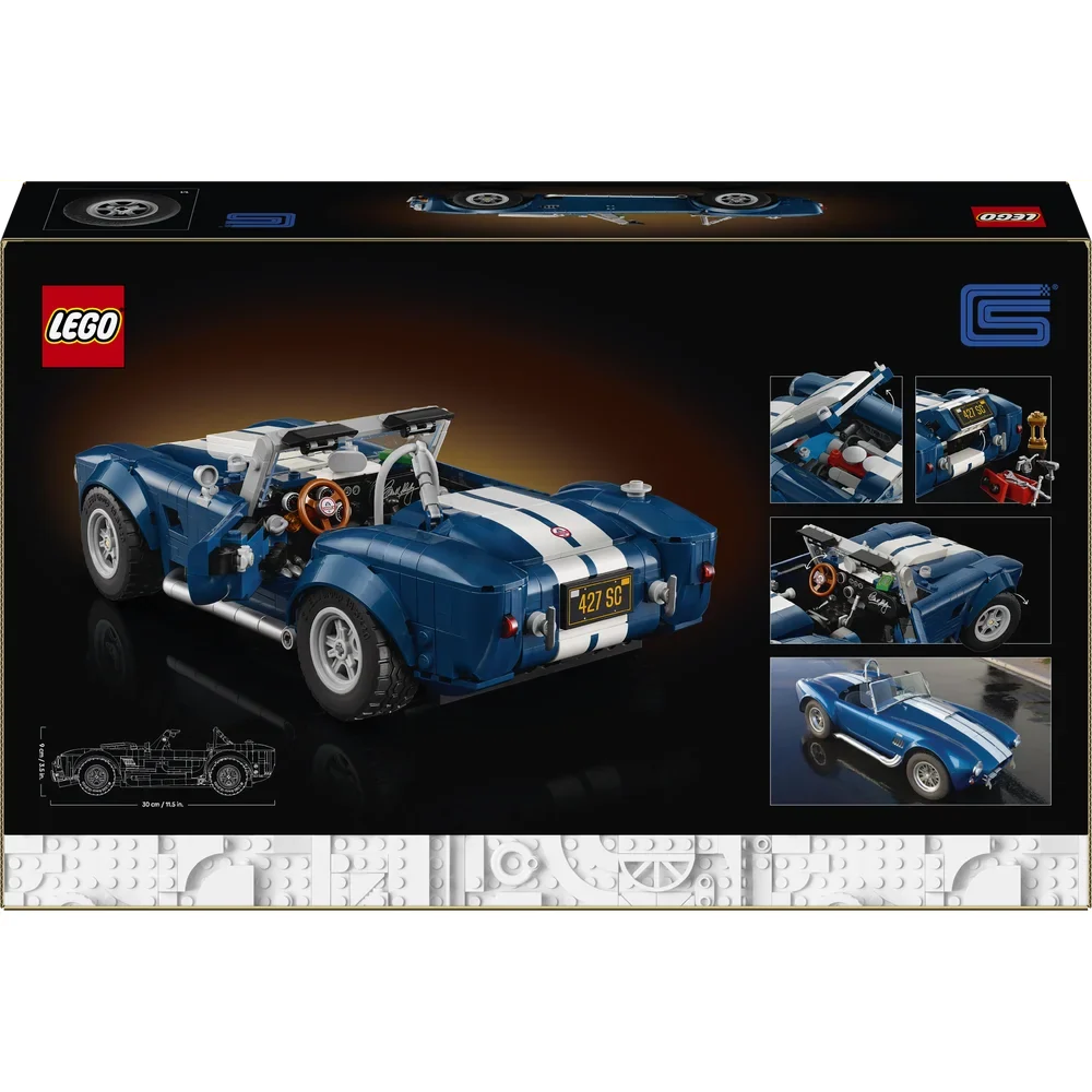 LEGO Icons - Shelby Cobra 427 S/C - 10357