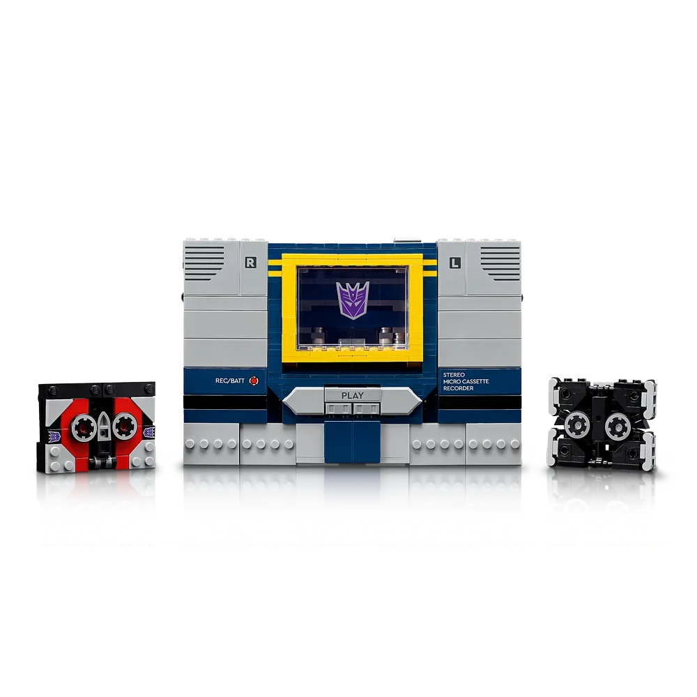 LEGO Icons - Transformers: Soundwave - 10358