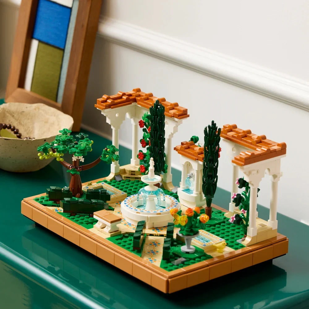 LEGO Icons - Tuin met fontein - 10359