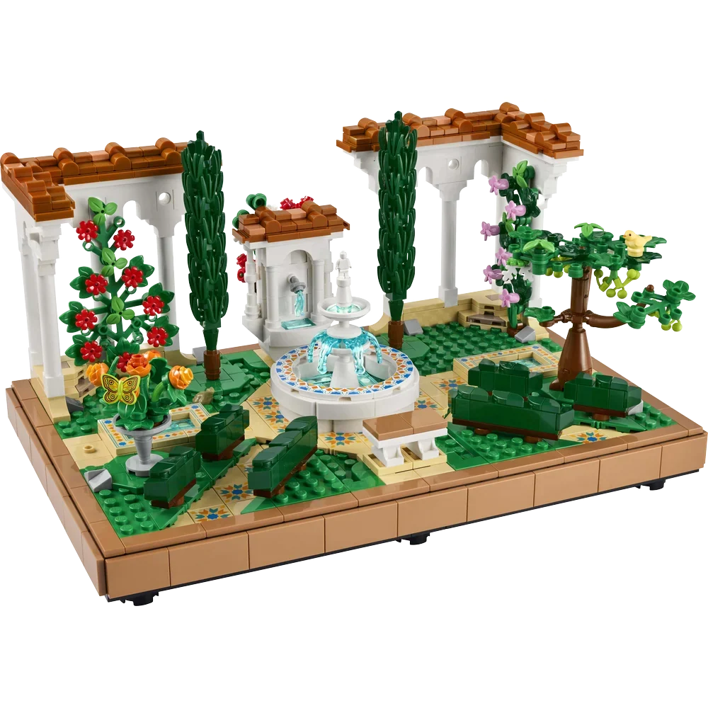 LEGO Icons - Tuin met fontein - 10359