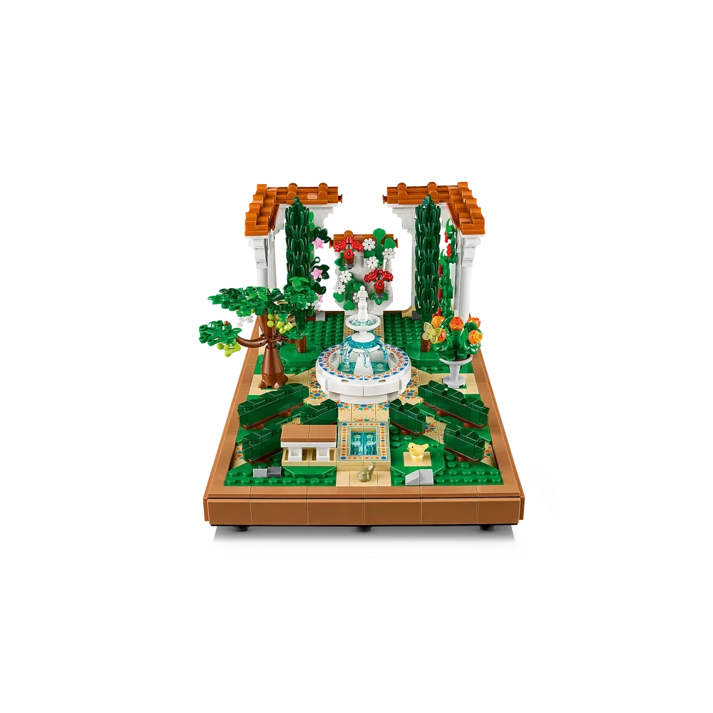 LEGO Icons - Tuin met fontein - 10359
