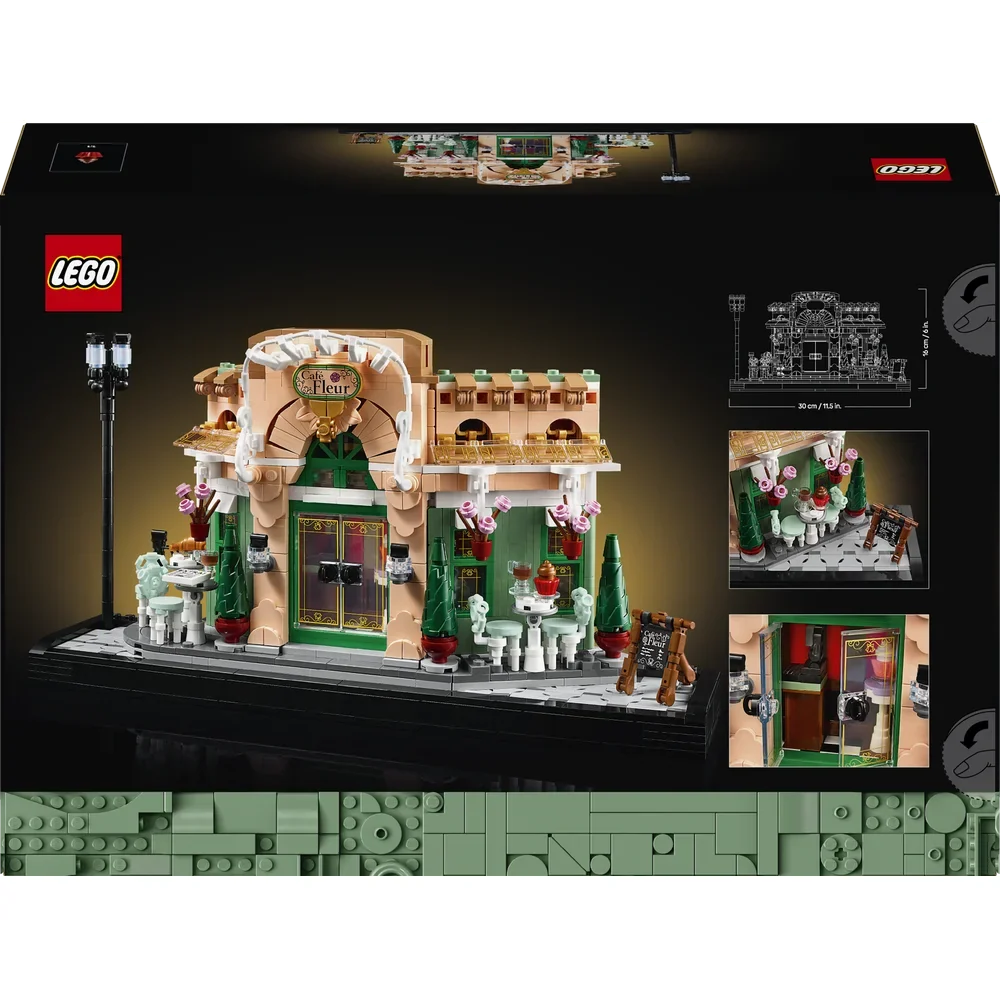 LEGO Icons - Frans café - 10362