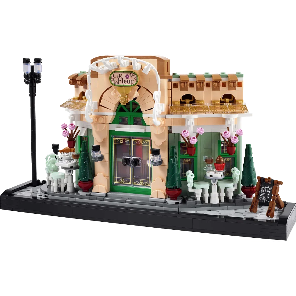 LEGO Icons - Frans café - 10362