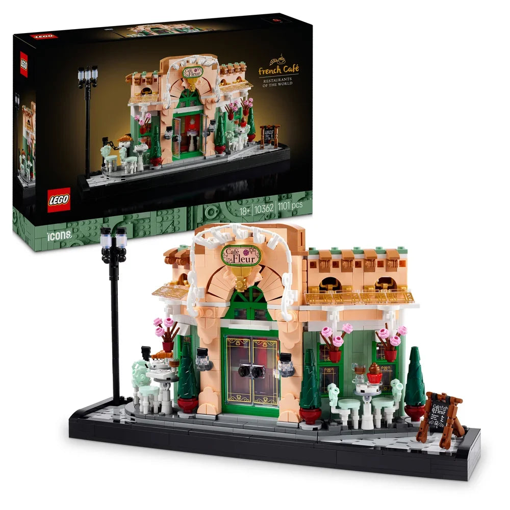 LEGO Icons - Frans café - 10362