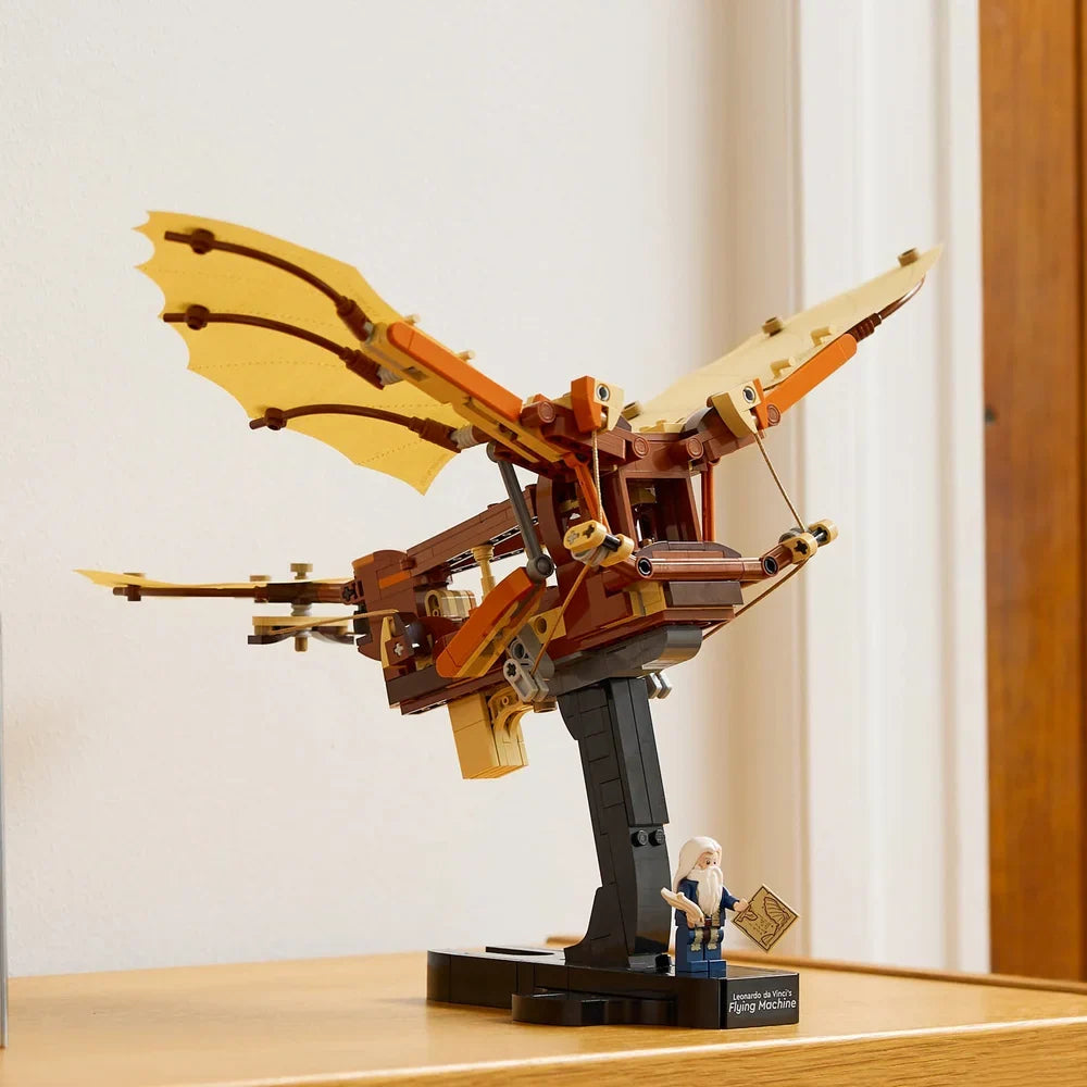 LEGO Icons - De vliegmachine van Leonardo da Vinci - 10363