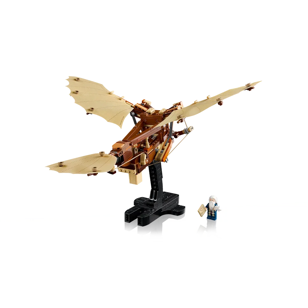 LEGO Icons - De vliegmachine van Leonardo da Vinci - 10363