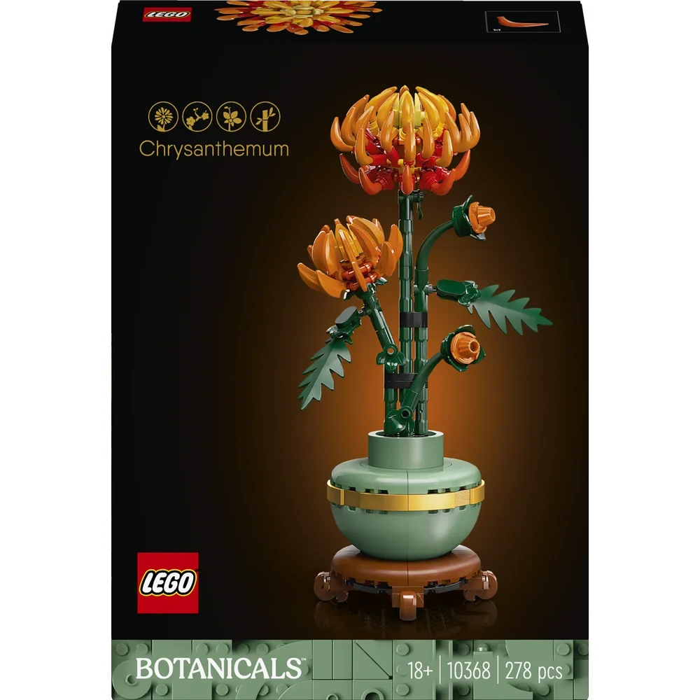 LEGO Botanische collectie - Chrysant - 10368
