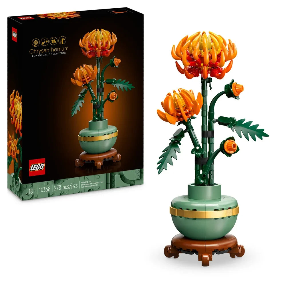 LEGO Botanische collectie - Chrysant - 10368