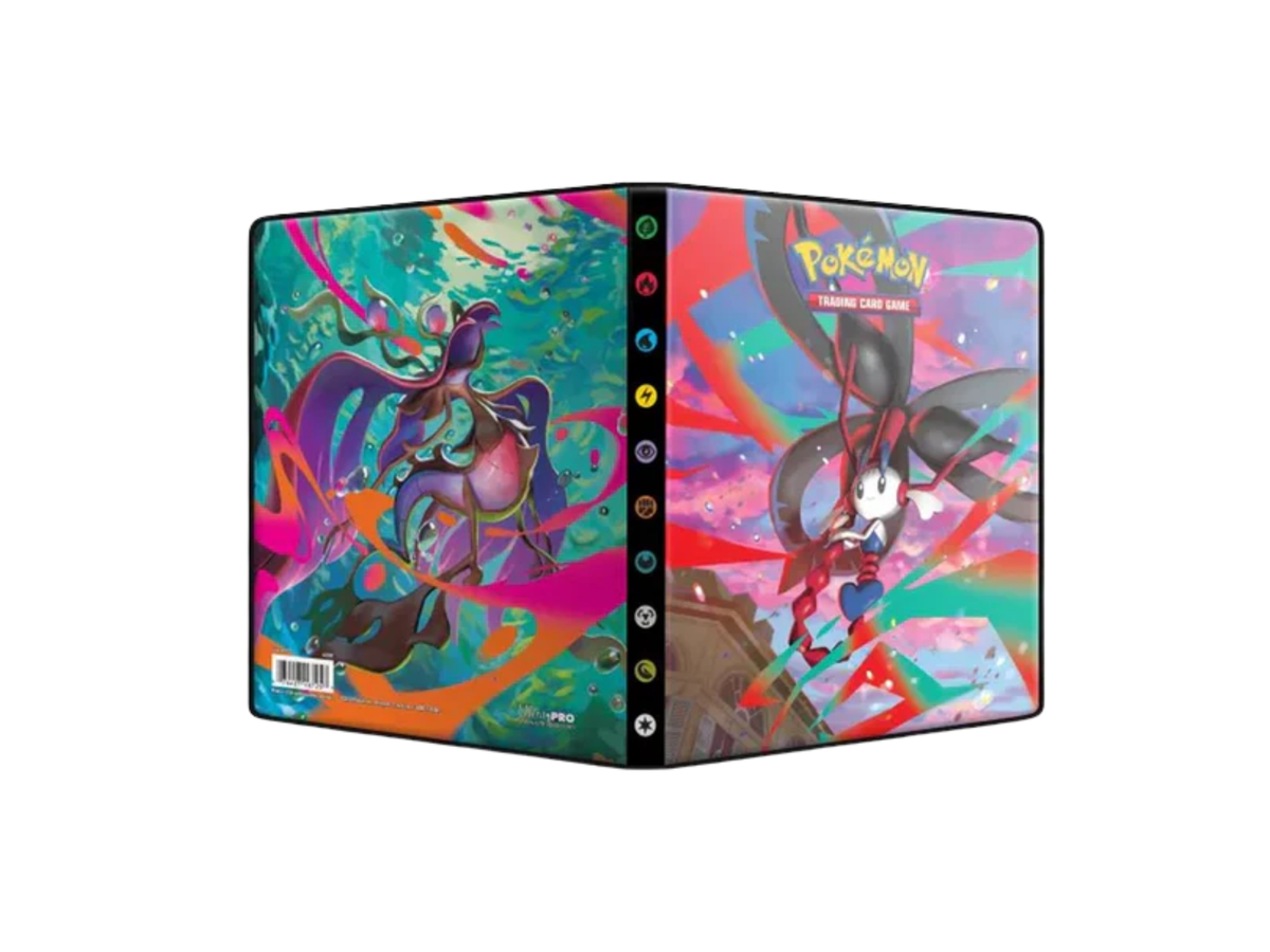 Pokémon Binder 9-Pocket Chaos Rising