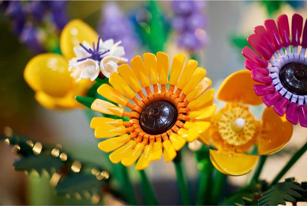 LEGO Botanische collectie - Boeket met wilde bloemen - 10313