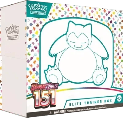 Pokémon Scarlet & Violet 151: Elite Trainer Box
