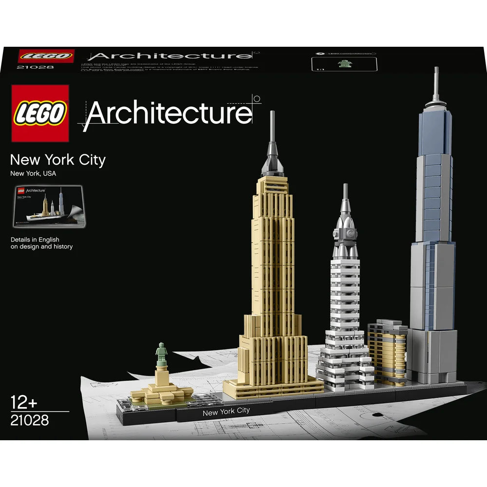 LEGO Architecture - New York - 21028