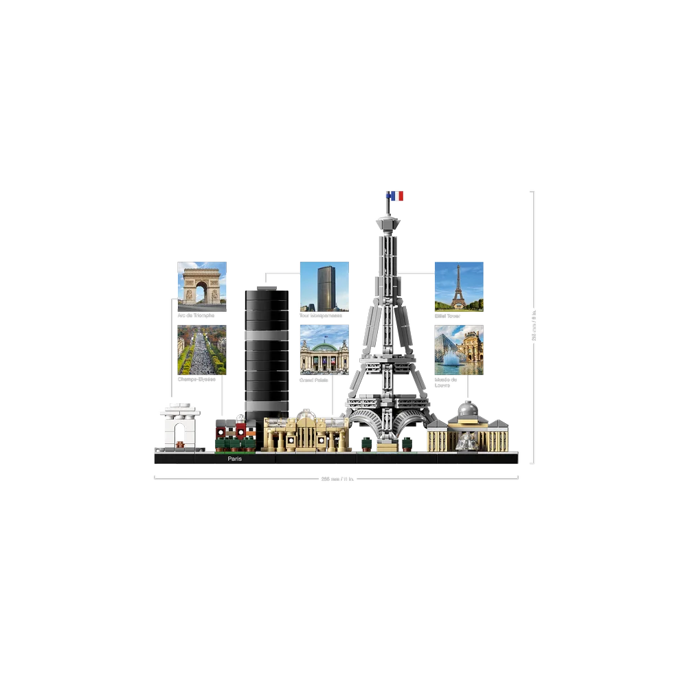 LEGO Architecture - Parijs - 21044