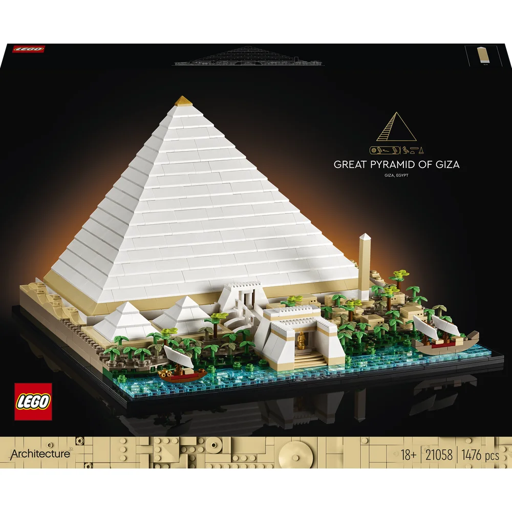 LEGO Architecture - Grote Piramide van Gizeh - 21058