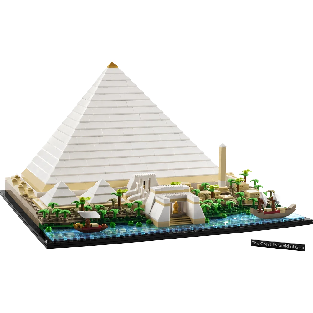 LEGO Architecture - Grote Piramide van Gizeh - 21058