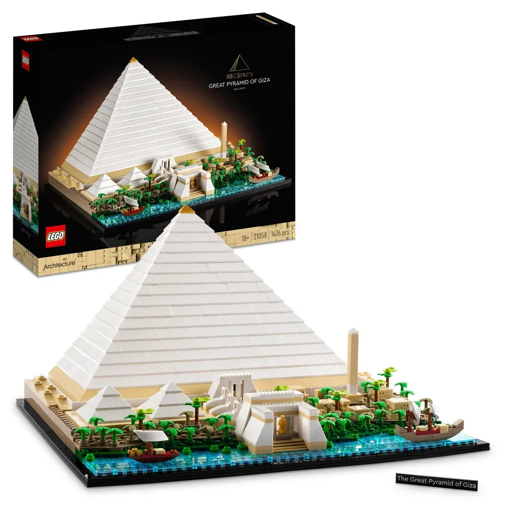 LEGO Architecture - Grote Piramide van Gizeh - 21058