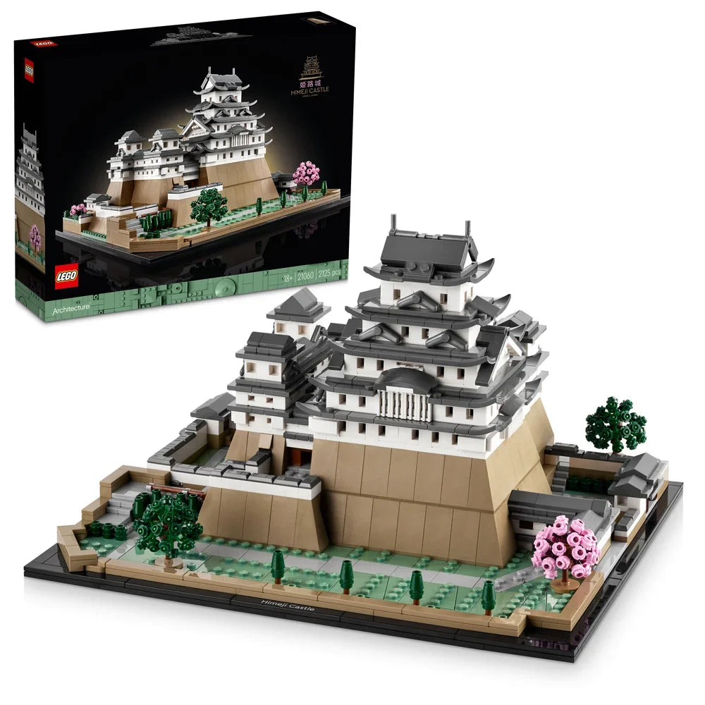 LEGO Architecture - Kasteel Himeji - 21060