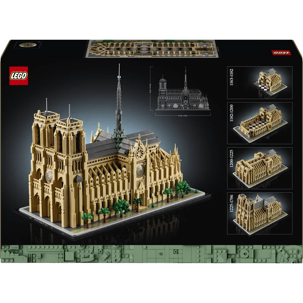 LEGO Architecture - Notre-Dame van Parijs - 21061