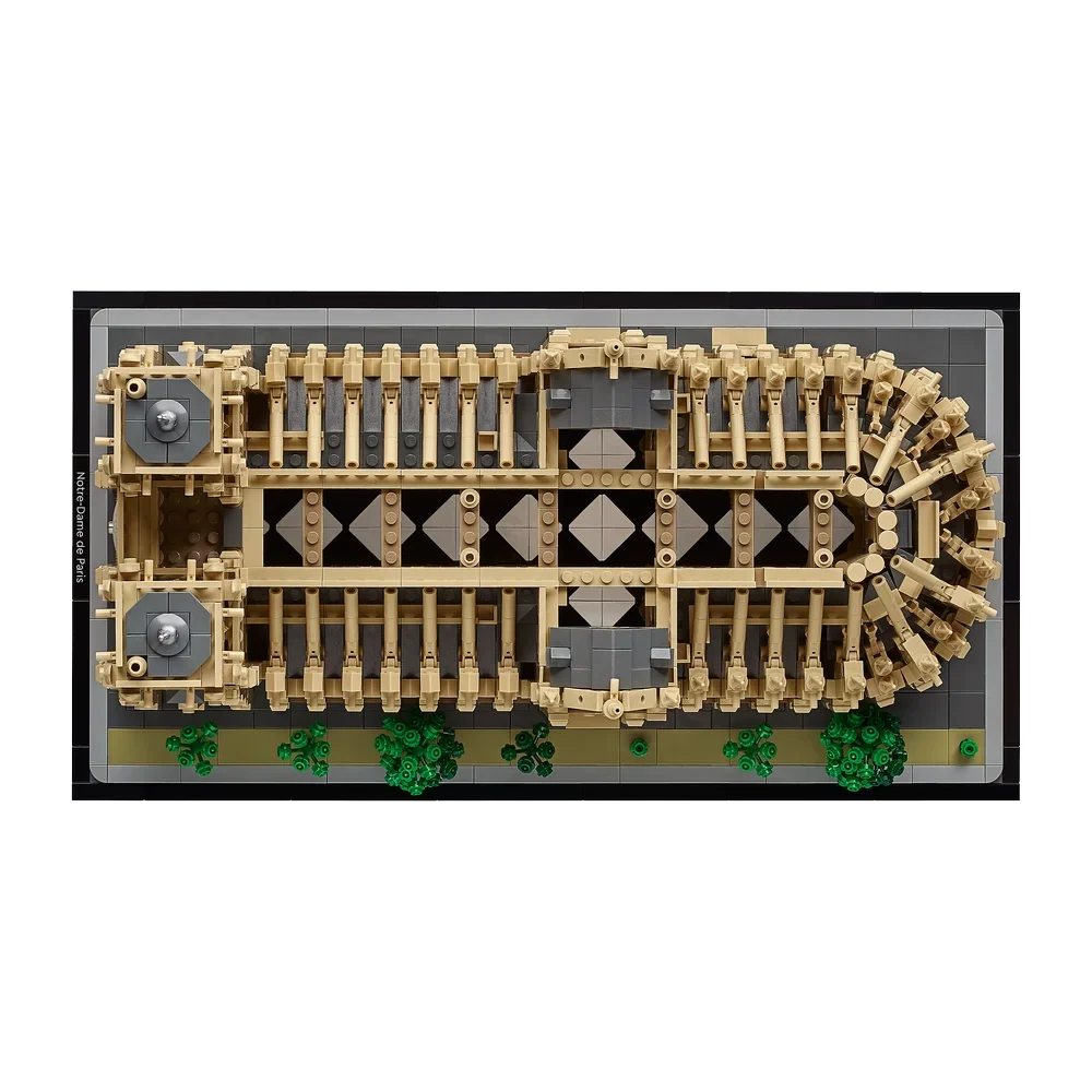LEGO Architecture - Notre-Dame van Parijs - 21061