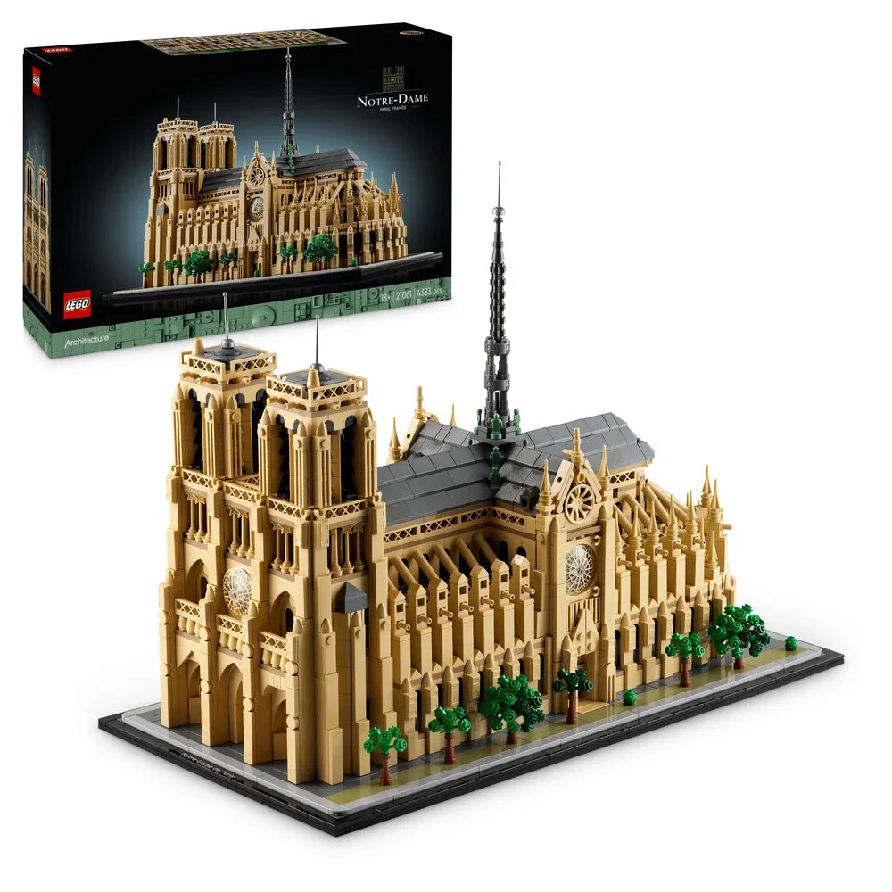 LEGO Architecture - Notre-Dame van Parijs - 21061