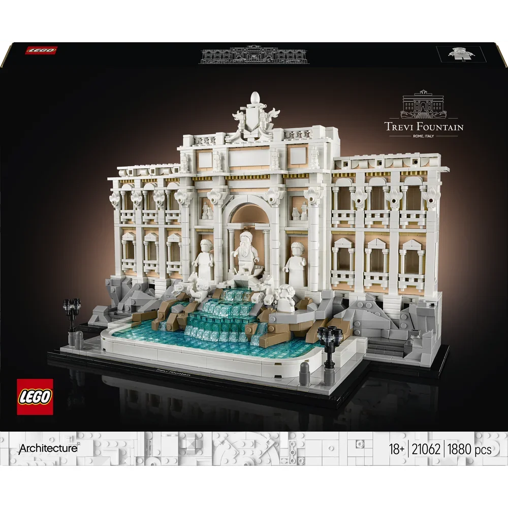 LEGO Architecture - Trevifontein - 21062