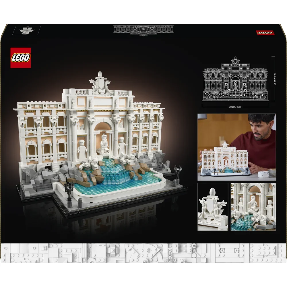 LEGO Architecture - Trevifontein - 21062