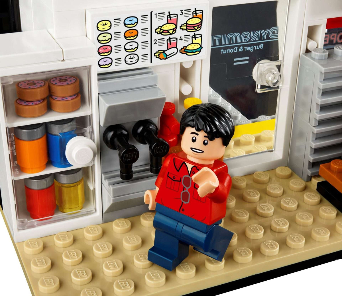 LEGO Ideas - BTS Dynamite - 21339