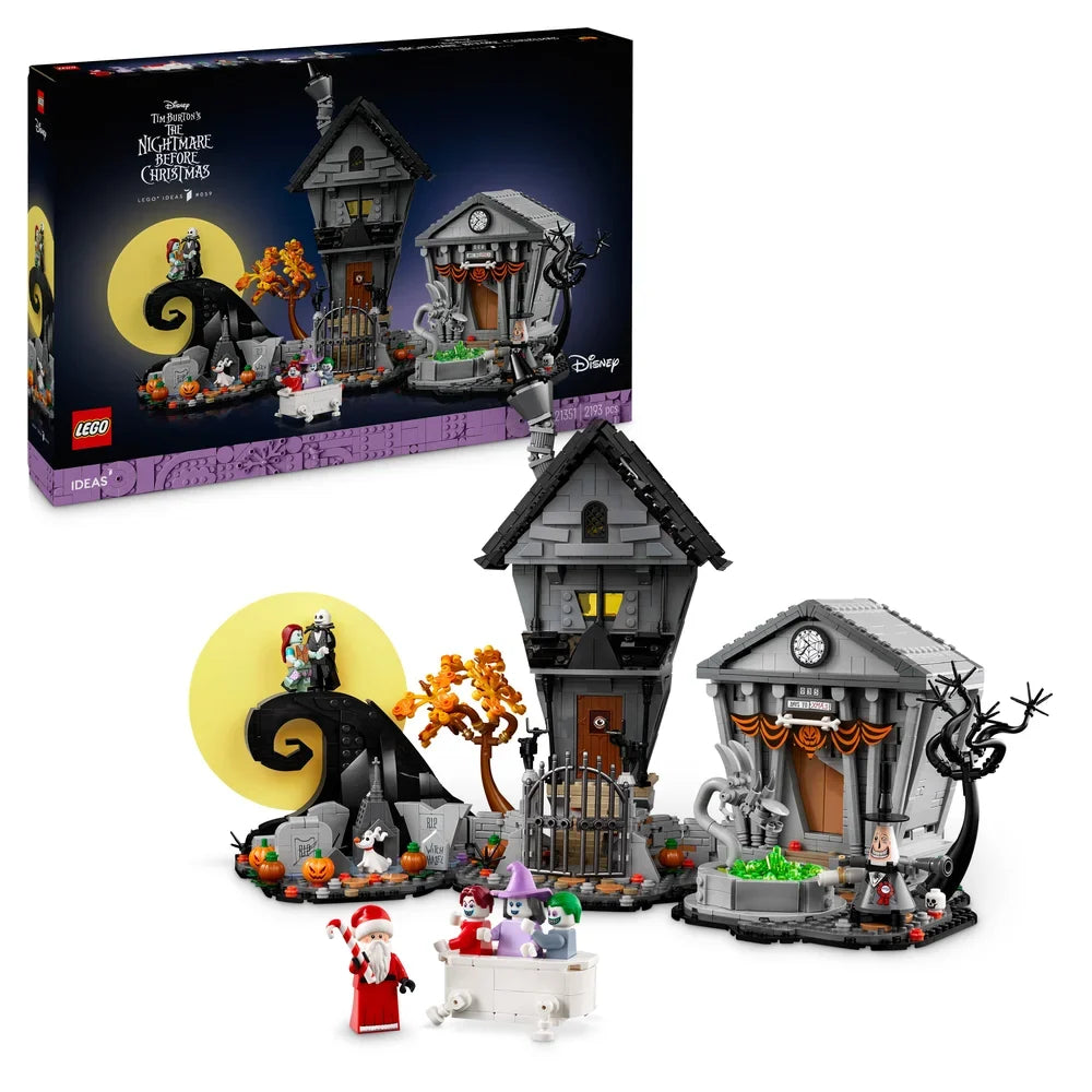 LEGO Ideas - Disney Tim Burton's The Nightmare Before Christmas - 21351
