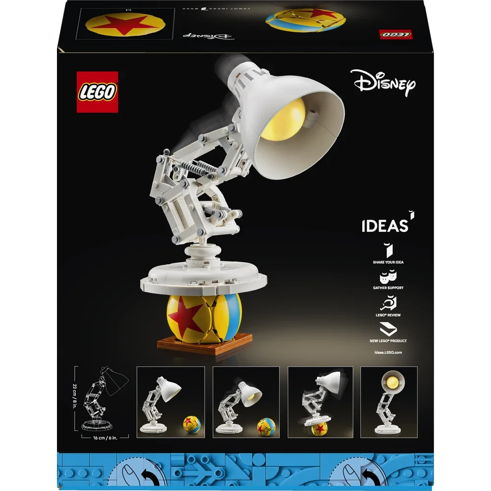 LEGO Ideas - Disney Pixar Luxo Jr. - 21357