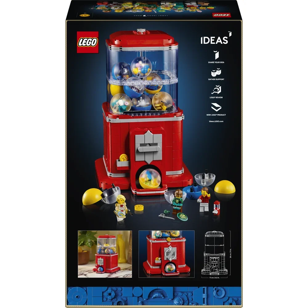 LEGO Ideas - Minifigurenautomaat - 21358