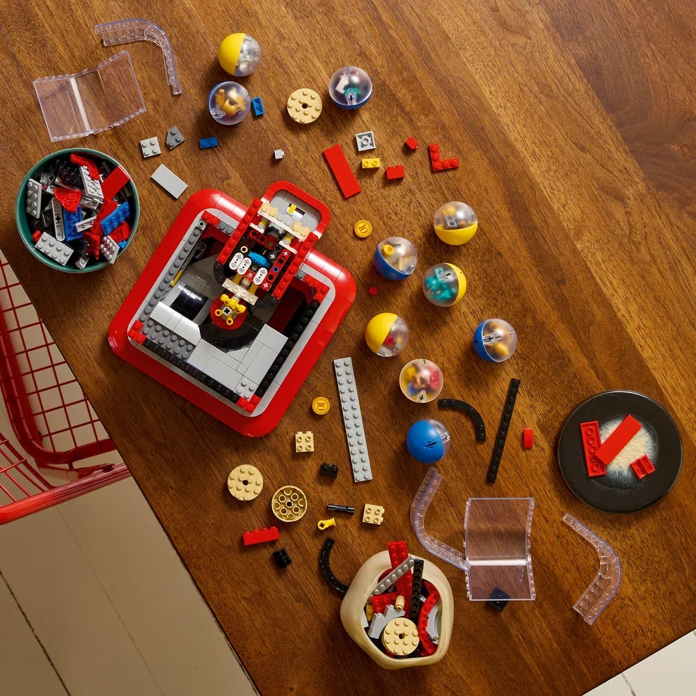 LEGO Ideas - Minifigurenautomaat - 21358