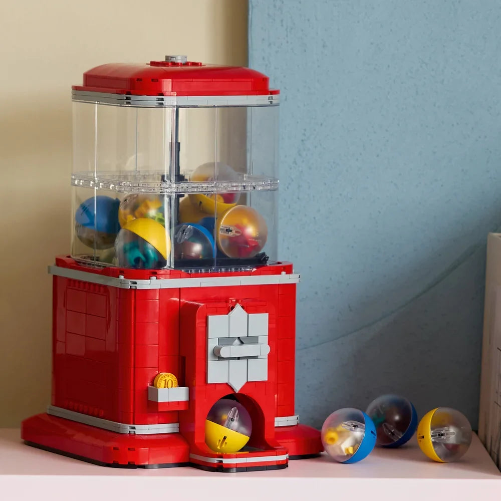 LEGO Ideas - Minifigurenautomaat - 21358