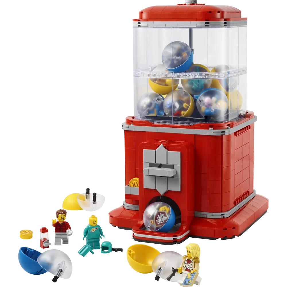 LEGO Ideas - Minifigurenautomaat - 21358