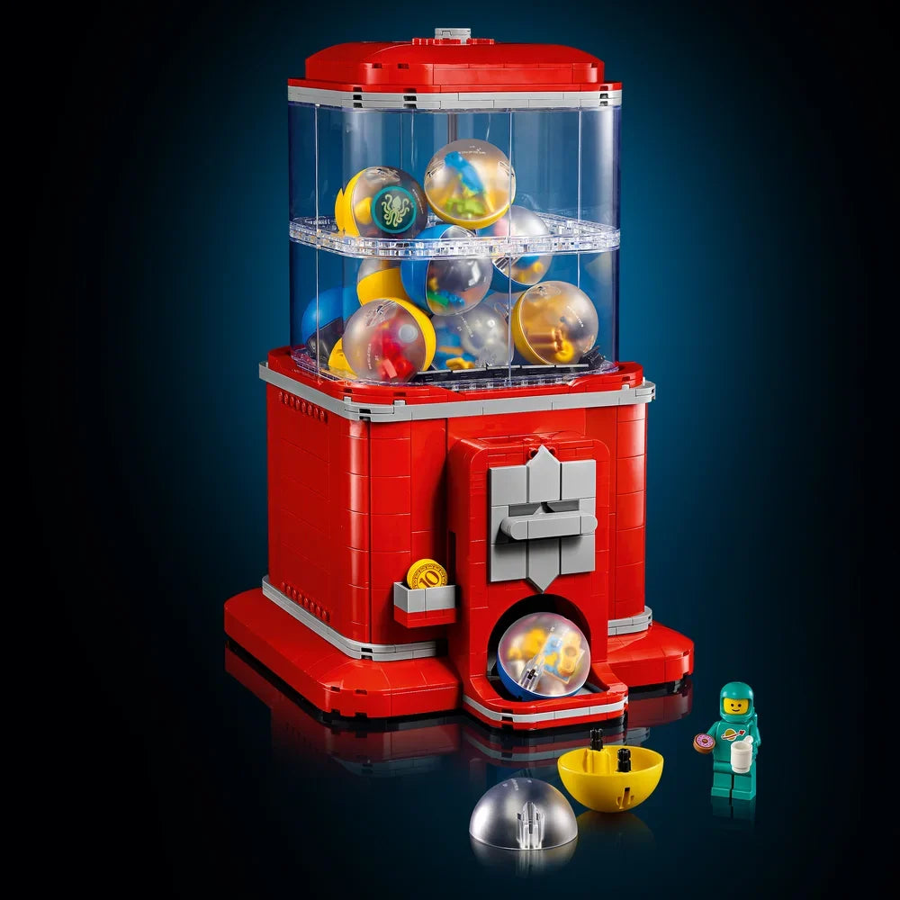 LEGO Ideas - Minifigurenautomaat - 21358