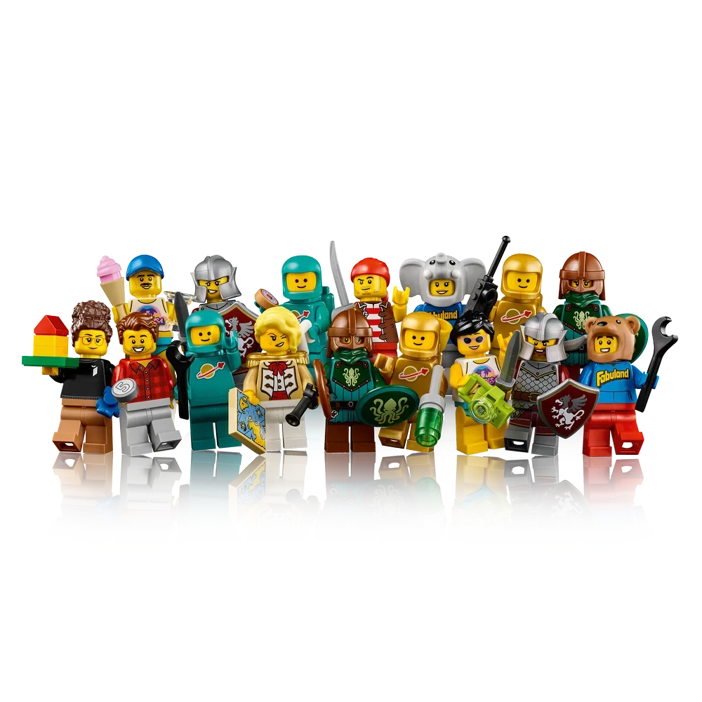 LEGO Ideas - Minifigurenautomaat - 21358