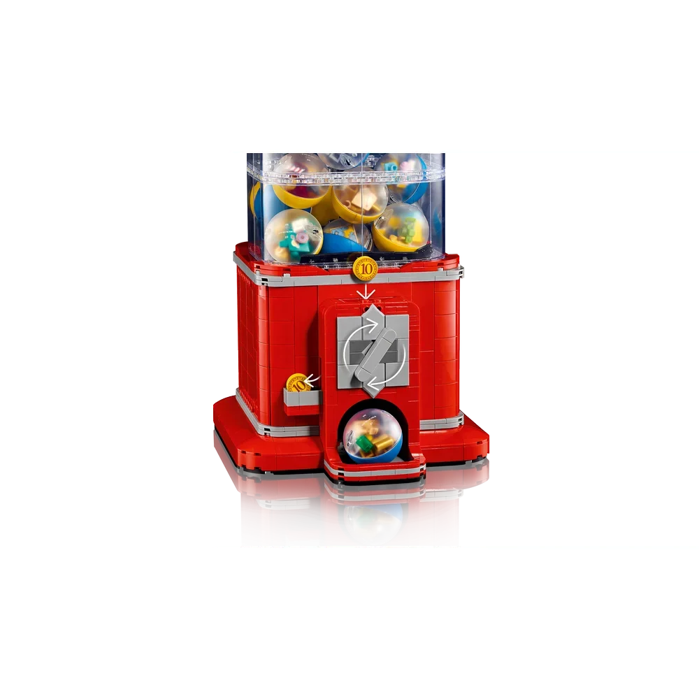 LEGO Ideas - Minifigurenautomaat - 21358