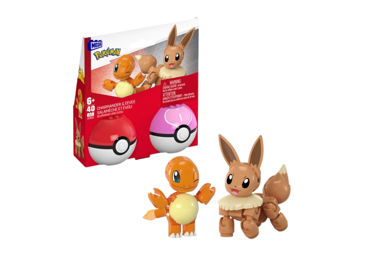 Pokémon Mega Build & Show Assortiment