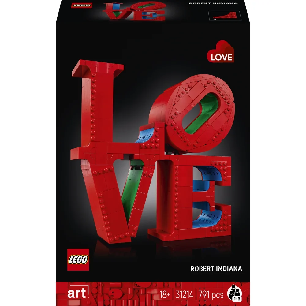 LEGO Art - LOVE - 31214
