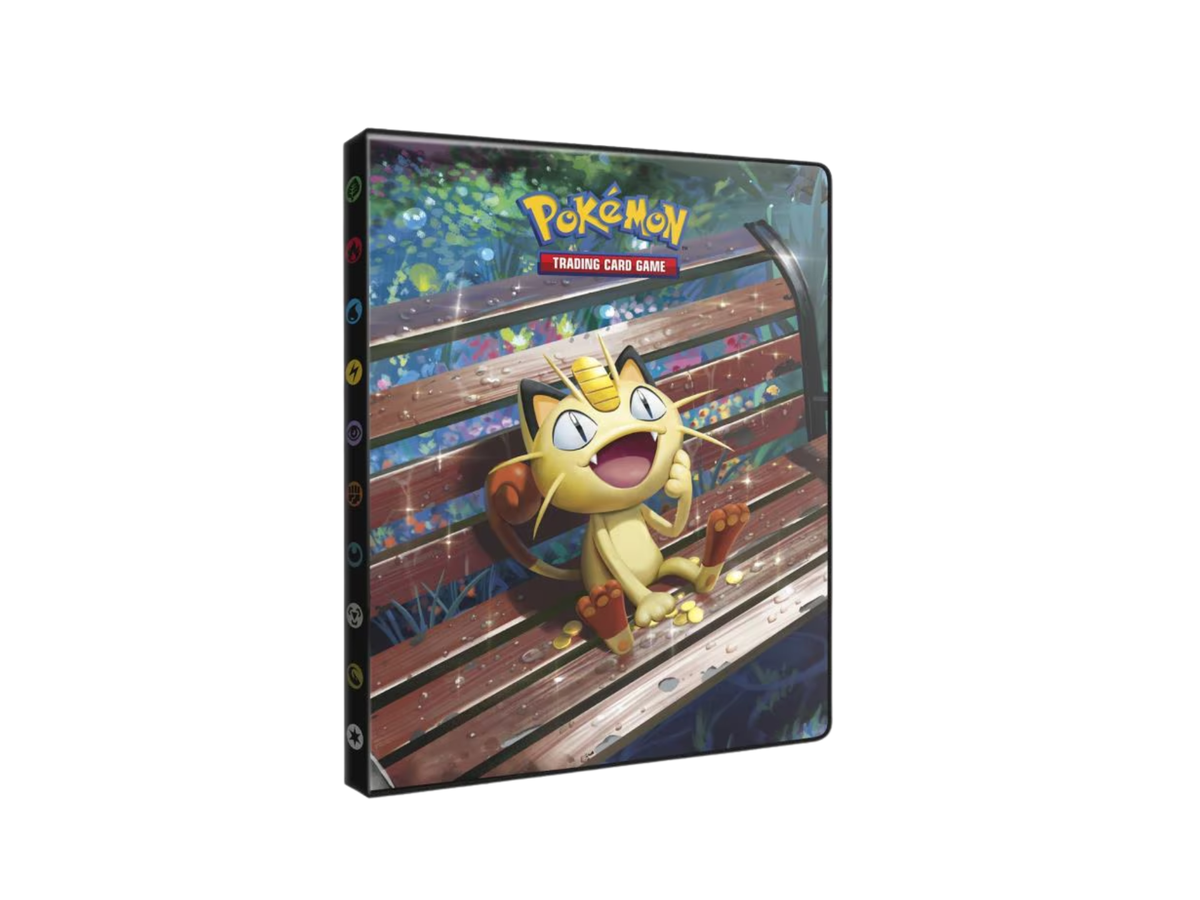 Pokémon Perfect Order 4-Pocket Binder - Meowth
