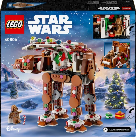LEGO Star Wars - Peperkoek AT-AT™ Walker - 40806