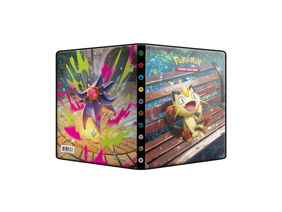 Pokémon Perfect Order 4-Pocket Binder - Meowth