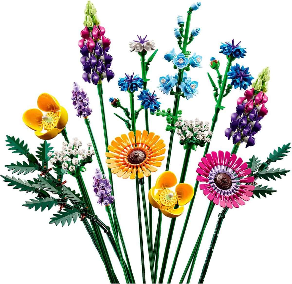 LEGO Botanische collectie - Boeket met wilde bloemen - 10313