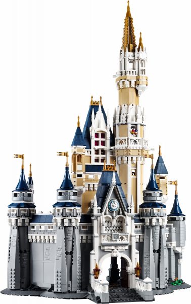 LEGO Disney - Het Disney kasteel - 71040
