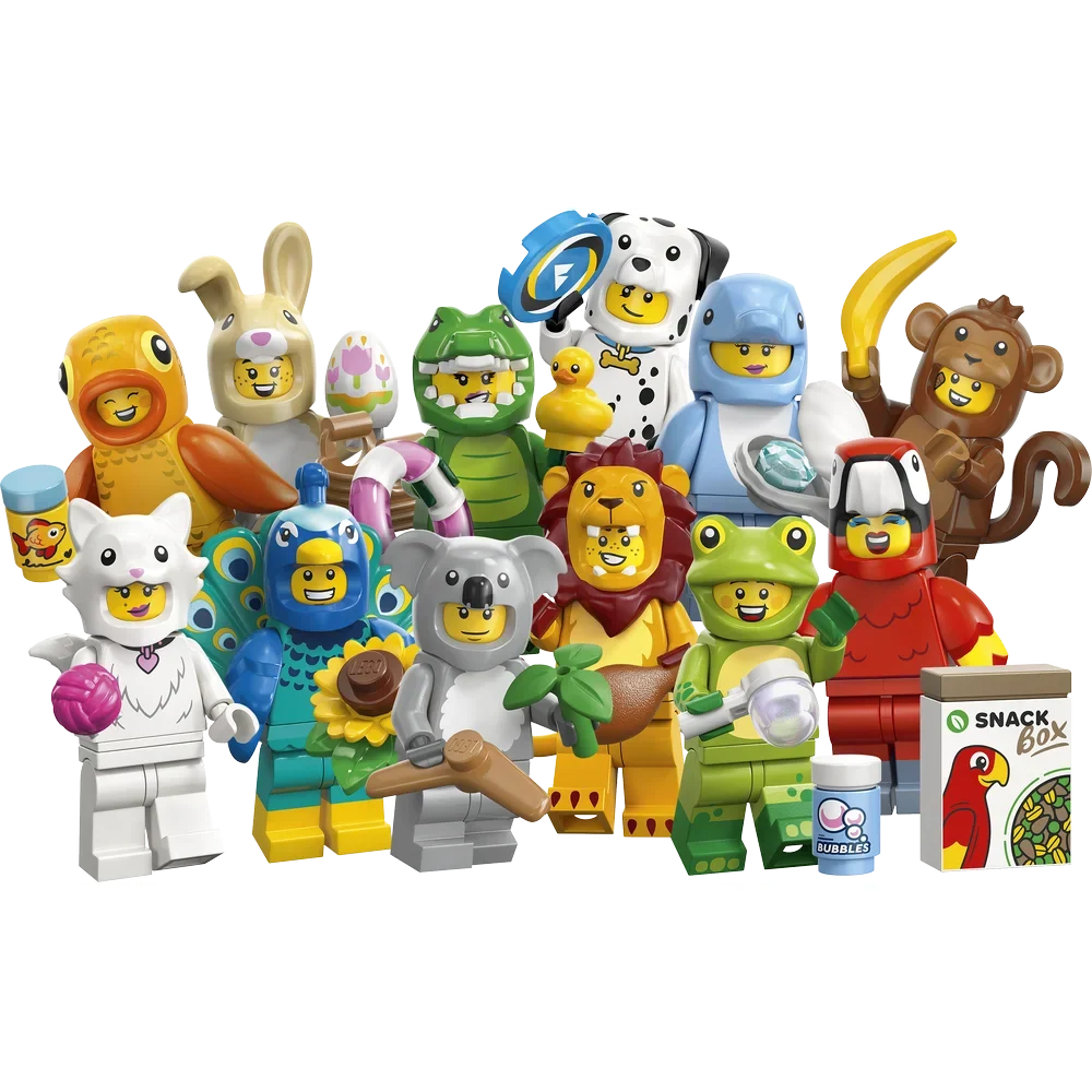 LEGO Minifigures - Serie 28: Dierenkostuums - 71051