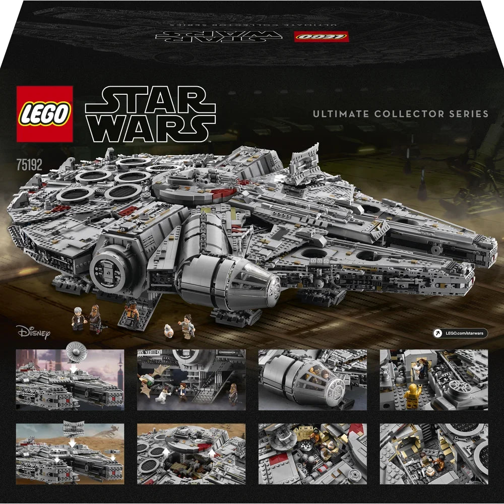 LEGO Star Wars - UCS Millennium Falcon - 75192