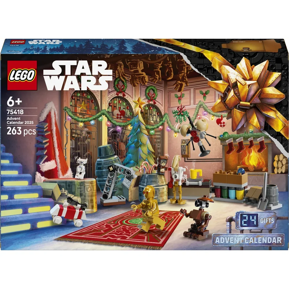 LEGO Star Wars - Adventkalender 2025 - 75418