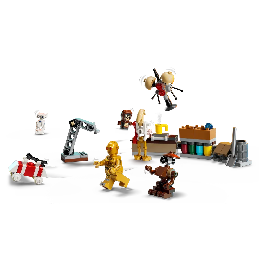 LEGO Star Wars - Adventkalender 2025 - 75418