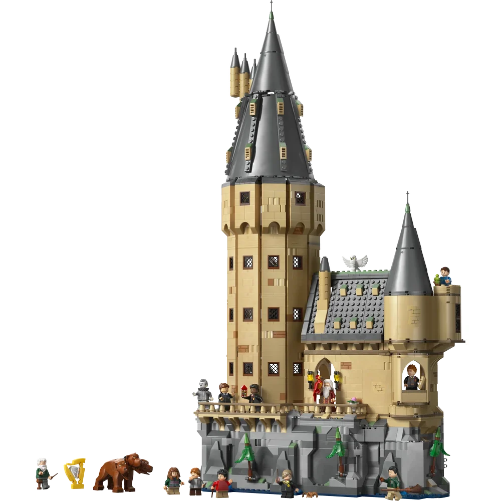 LEGO Harry Potter - Kasteel Zweinstein™: de Hoofdtoren - 76454